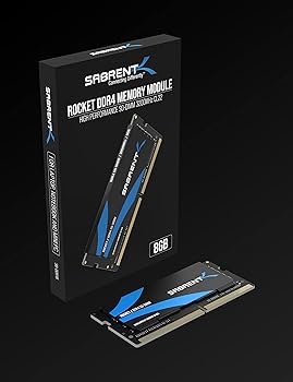 Sabrent Rocket DDR4 3200 SODIMMメモり 32G×2 SABRENT Rocket 32GB DDR4 SO-DIMM 3200MHz Memory Kit (2x16GB